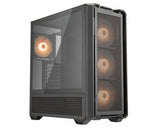COUGAR MX600 ARGB, sort kabinet – produktdetalje