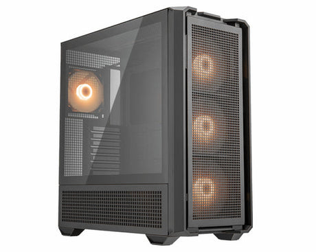 COUGAR MX600 ARGB, sort kabinet – produktdetalje