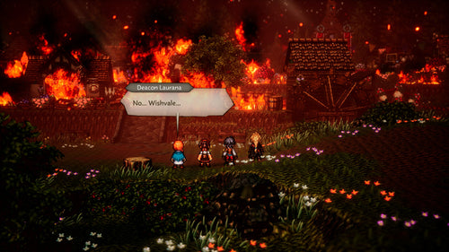Octopath Traveler Zero (0) – PlayStation 5 – skærmbillede fra spillet