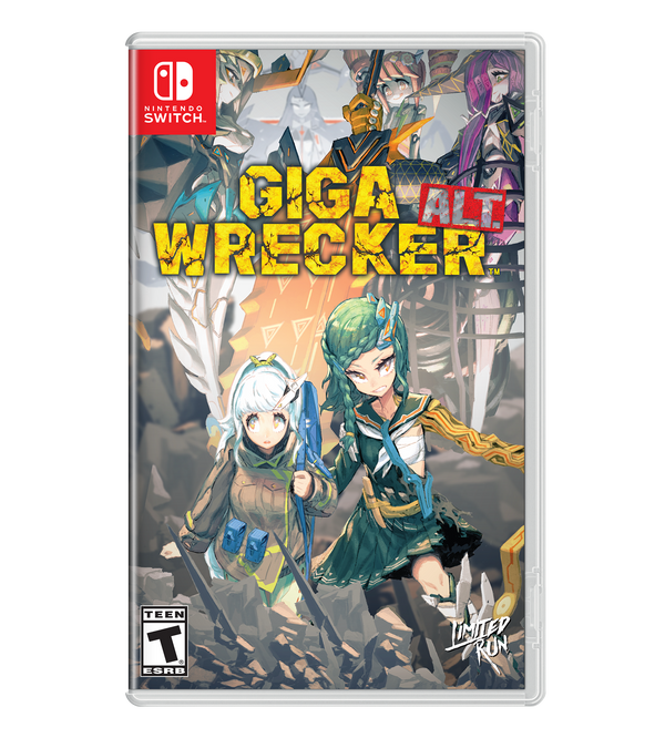Giga Wrecker Alt. – Nintendo Switch