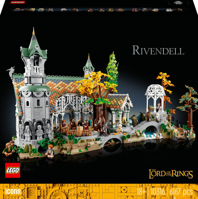 LEGO 10316 The Lord of the Rings: Rivendell LEGO