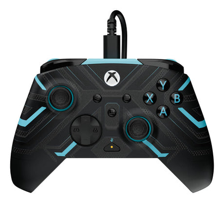 Turtle Beach Rematch Advanced Titan Steel – Xbox/PC – Front med kabel
