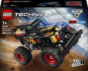 LEGO - Technic - Monster Jam™ Grave Digger™ Fire and Ice (42219) LEGO