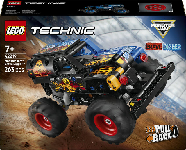LEGO - Technic - Monster Jam™ Grave Digger™ Fire and Ice (42219) LEGO