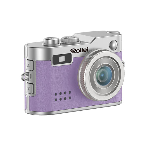 Rollei Mini digitalkamera – lilla – detalje eller anvendelse 2