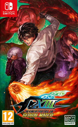 The King of Fighters XIII: Global Match – Limited Run – Import – Nintendo Switch – spillets udgave