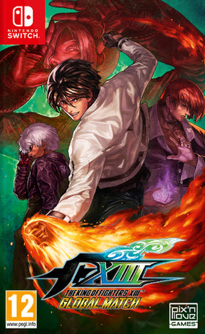 The King of Fighters XIII: Global Match – Limited Run – Import – Nintendo Switch – spillets udgave
