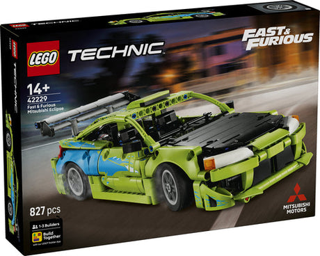 LEGO Technic Fast and Furious Mitsubishi Eclipse-bil