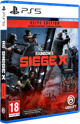 Tom Clancy's Rainbow Six Siege X - Elite Edition - PS5 - omslag