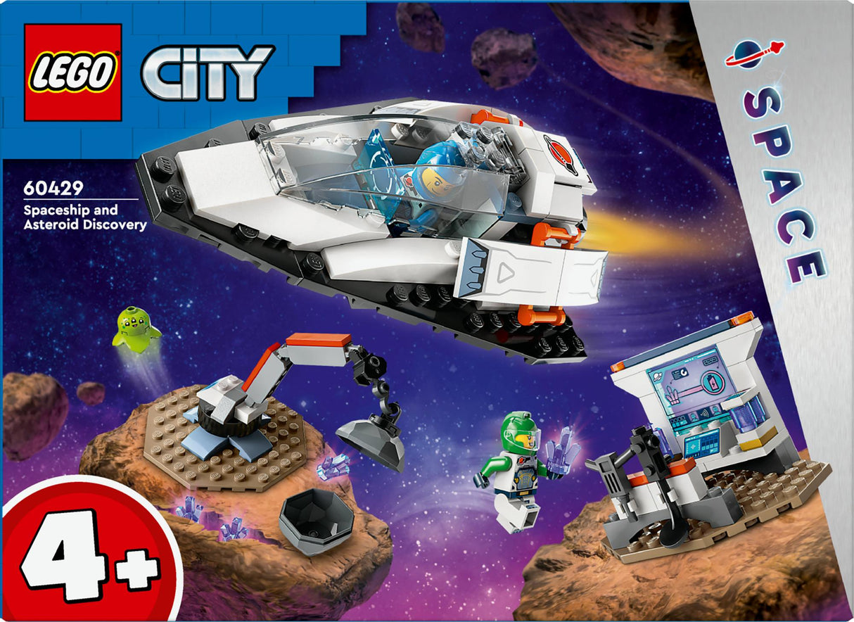 LEGO 60429 City Recovery of an asteroid in space, construction toy LEGO