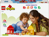 LEGO 10414 DUPLO Daily Routines: Meal & Bedtime, Construction Toys LEGO