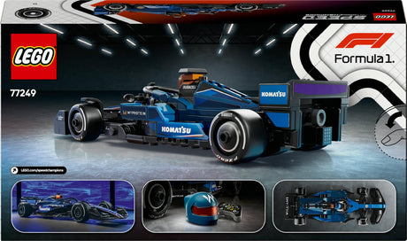 LEGO 77249 Speed Champions Williams Racing FW46 F1 Race Car