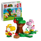 LEGO Super Mario - Yoshis' Egg-cellent Forest Expansion Set (71428) LEGO