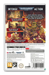 WARHAMMER 40,000: SHOOTAS, BLOOD and TEEF – omslagets bagside