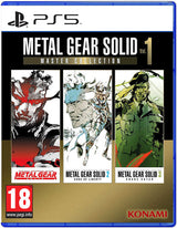 Metal Gear Solid: Master Collection Vol 1 Konami