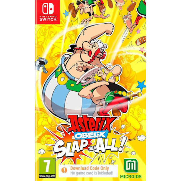 Asterix and Obelix: Slap them All! – downloadkode – Nintendo Switch
