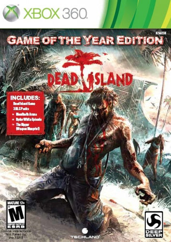 Dead Island (Game of the Year Edition) (Platinum Hits) (Import) – Xbox 360 – spilomslag