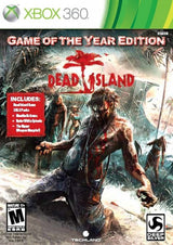Dead Island (Game of the Year Edition) (Platinum Hits) (Import) – Xbox 360 – spilomslag