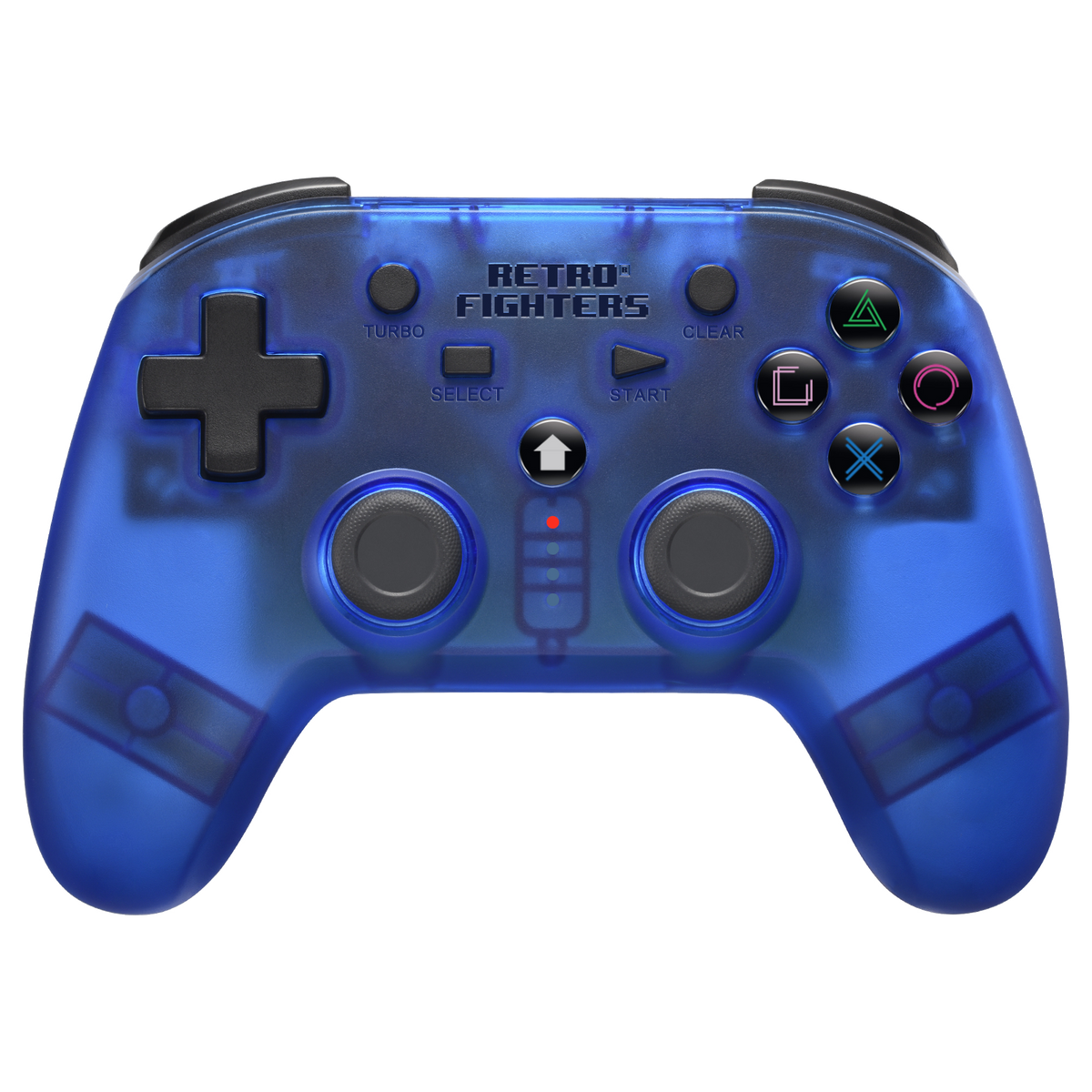 Retro Fighters Defender – trådløs controller – blå – produktbillede 1