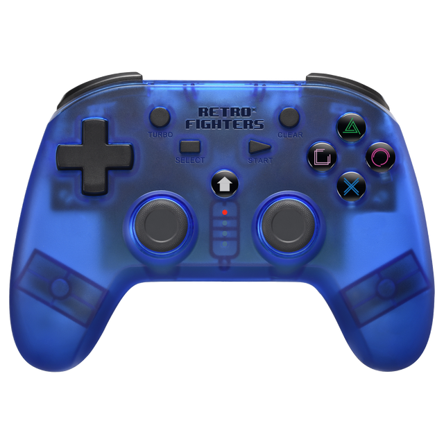 Retro Fighters Defender – trådløs controller – blå – produktbillede 1