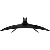 MSI MAG 321CUPDF – 31,5″ buet 4K-gamingskærm, 160 Hz – stativfod set ovenfra