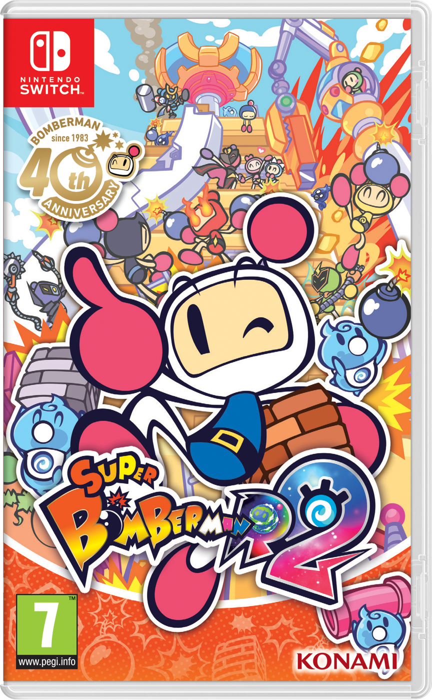 Super Bomberman R 2 (Code in a Box) – emballage