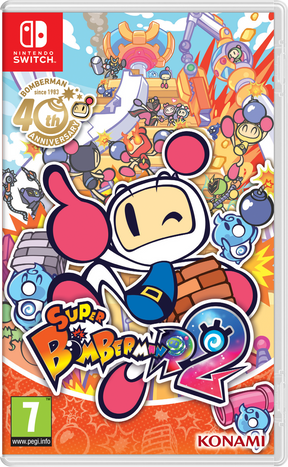 Super Bomberman R 2 (Code in a Box) – emballage