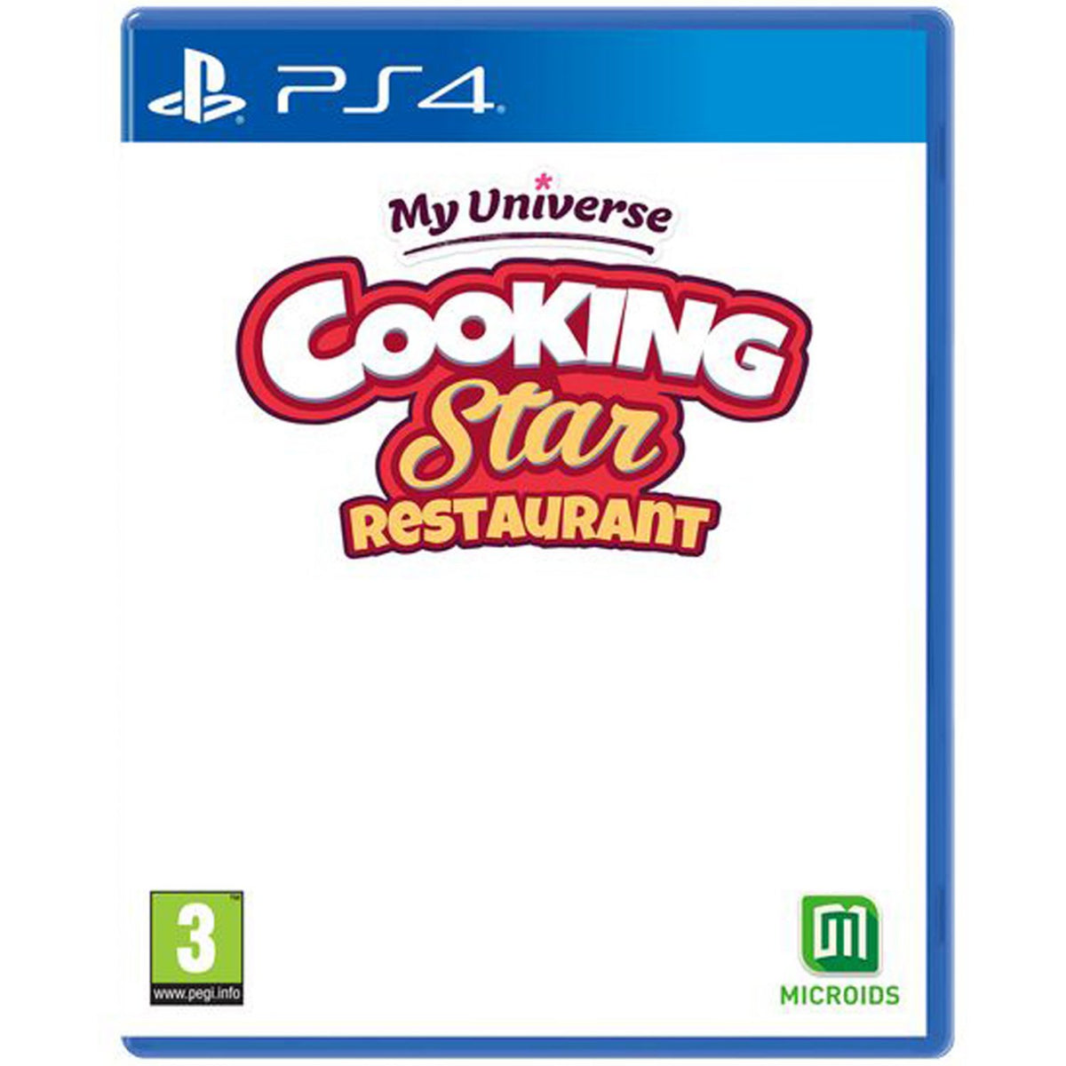 MY UNIVERSE: COOKING STAR RESTAURANT