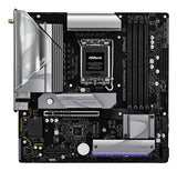 ASRock B860M LiveMixer WiFi bundkort - produktbillede 2