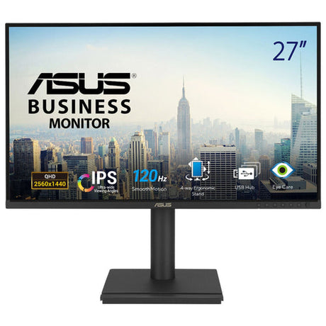 ASUS BE27AQG – set forfra