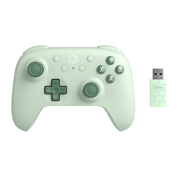 8BitDo Ultimate 2C Trådløs Controller - Grøn