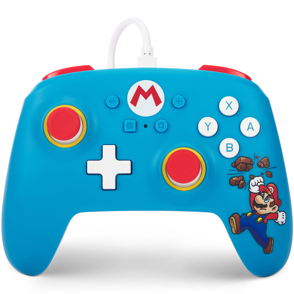 PowerA Wired – Brick Breaker Mario – Switch | Geekd