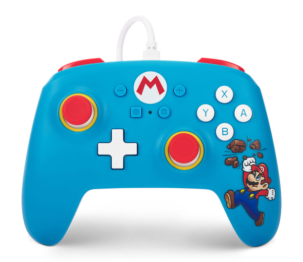 PowerA Wired – Brick Breaker Mario til Nintendo Switch