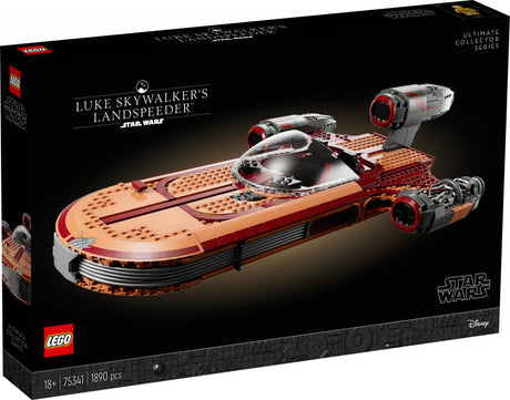 LEGO Star Wars - Luke Skywalker’s Landspeeder (75341.) LEGO