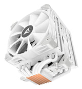 Sharkoon A60 RGB White 260W TDP 6-Heatpipe Dual Tower Dual 120mm PWM FDB ARGB CPU Air Cooler Sharkoon