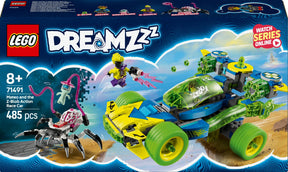 LEGO 71491 DREAMZzz Mateo with the Z-Blob Action Racing car LEGO