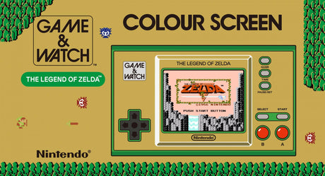 Nintendo Game & Watch: The Legend of Zelda (SPA/Multi in Game) Nintendo