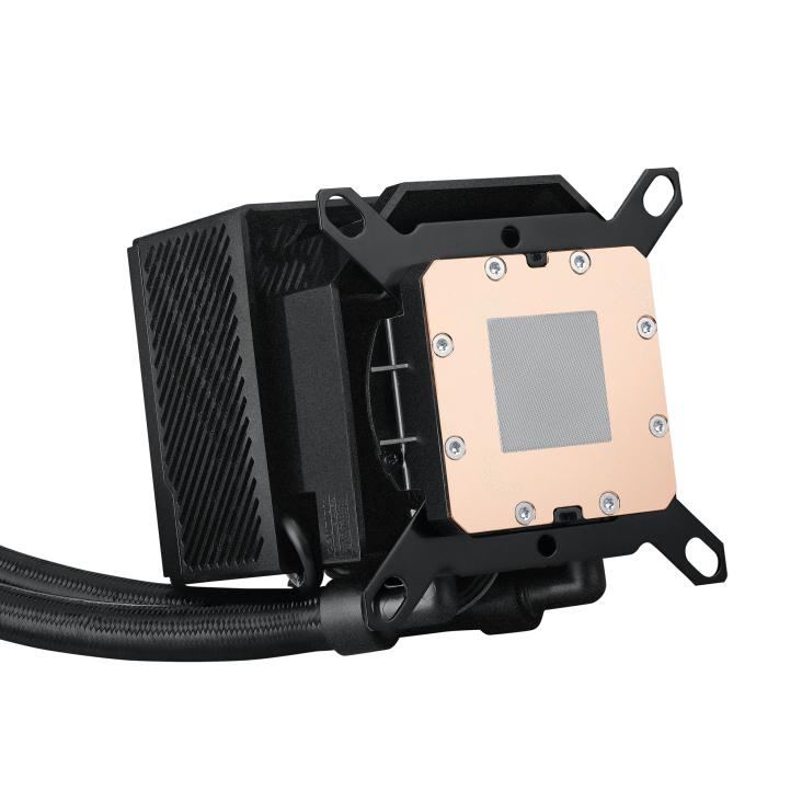 ASUS ROG RYUJIN III 360 AiO CPU Liquid Cooler w. 3.5" LCD, 3x Noctua iPPC 2000 PWM 120mm (AM5 comp.) ASUS
