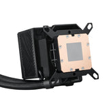 ASUS ROG RYUJIN III 360 AiO CPU Liquid Cooler w. 3.5" LCD, 3x Noctua iPPC 2000 PWM 120mm (AM5 comp.) ASUS