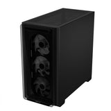 ASUS A23 PLUS Tempered Glass ARGB mATX Case - Black ASUS