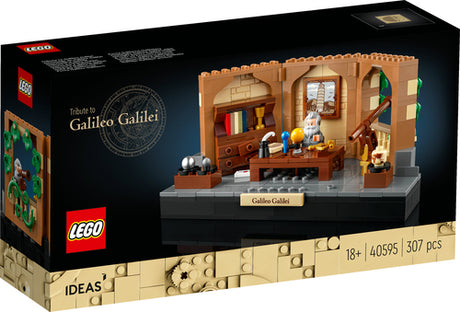 LEGO Ideas 40595 – æske set skråt fra venstre