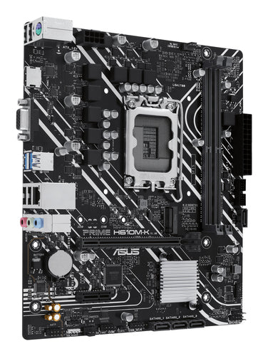 ASUS PRIME H610M-K - Socket 1700 - motherboard