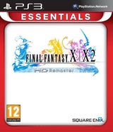 Final Fantasy X & X-2 HD Remaster – PlayStation 3 – spilomslag