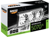 Inno3D GeForce RTX 5070 Ti X3 OC White 16GB GDDR7 InnoVISION Multimedia Technologies