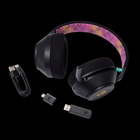 LucidSound LS500 Sunset Paradise – trådløst gamingheadset – produkt med USB-modtager