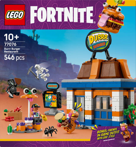 LEGO 77076 Fortnite Durrr Burger Restaurant