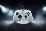 Razer - Wolverine V3 Tournament Edition – Wired Controller for Xbox & PC - White Razer