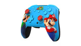 Turtle Beach Rematch RGB Wireless – Mario & Luigi – Switch – controller skråt fra højre
