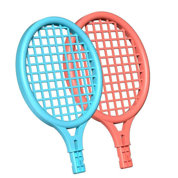 Oniverse Tennisketchere til Switch 2 – 2 stk., Orange/Blå