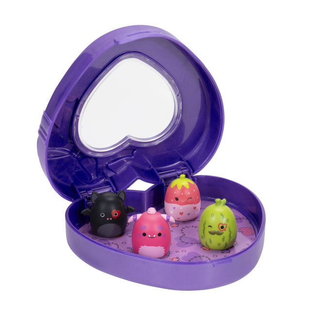 Squish-a-longs Love – 4-pak Style 1 – figurer og tilbehør